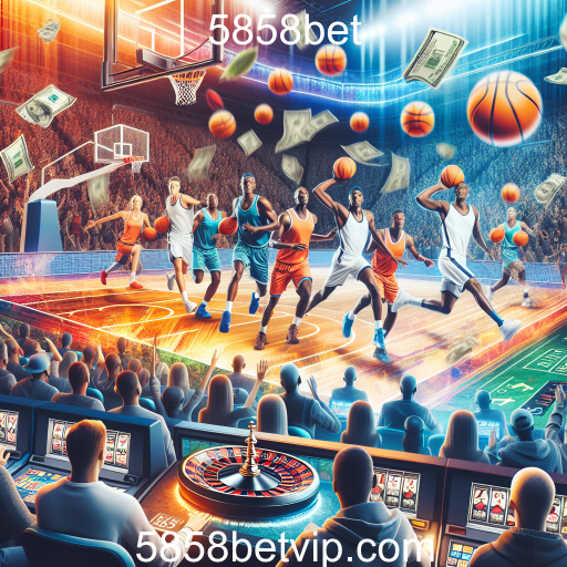A Revolução dos Jogos de Esportes na Plataforma 5858bet