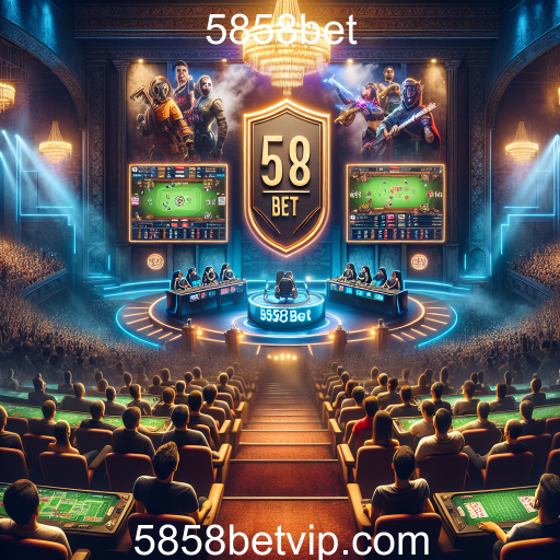Explorando a Categoria de Cassino do 5858bet: Diversão e Segurança ao seu Alcance