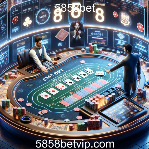 Descubra o Fascinante Mundo do Pôquer no 5858bet