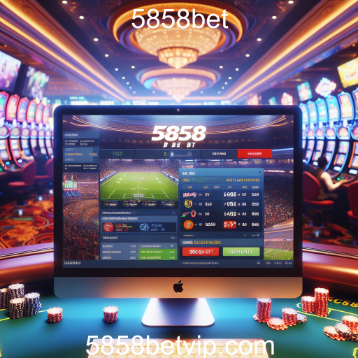 A Revolução dos Jogos de Esportes na Plataforma 5858bet